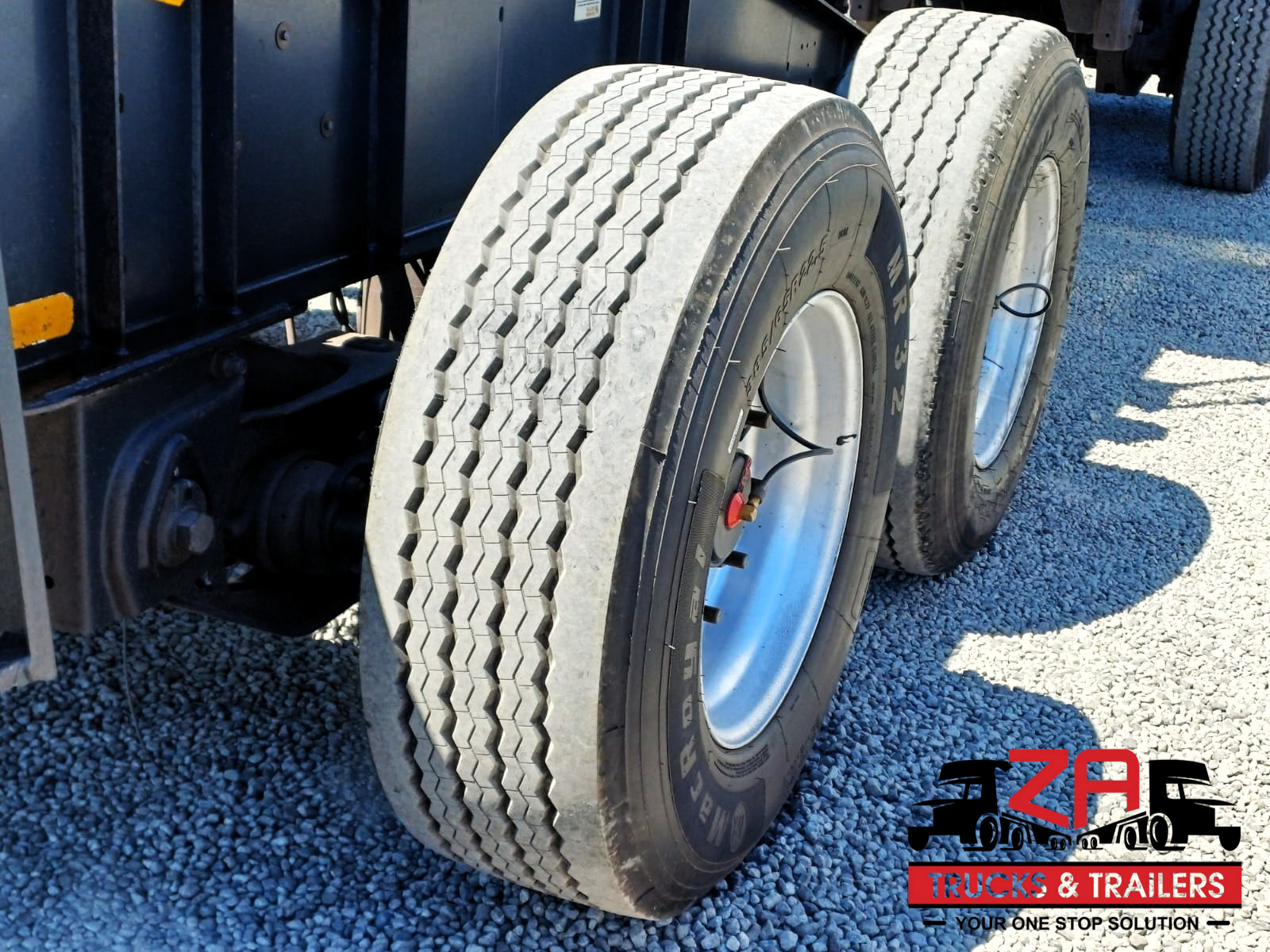 2021 LEADER 20 CUBE SIDE TIPPER TRAILER #53339